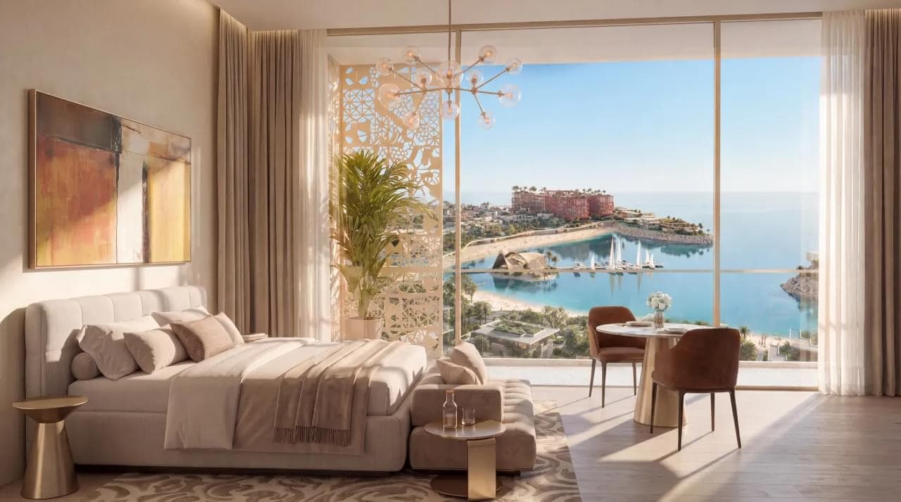 John Richmond Residences · Mira Coral Bay — Интерьер · разработчик рендеринга